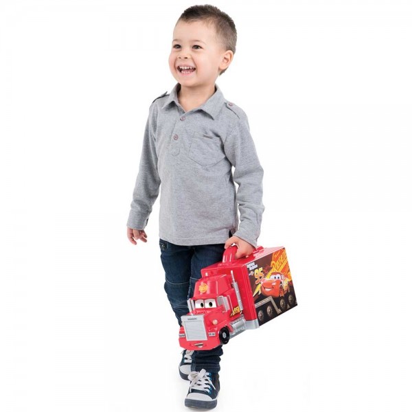 Camion pliabil Smoby Cars Mack image 11