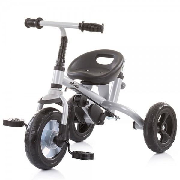 Tricicleta cu copertina si sezut reversibil Chipolino MaxRide gray image 2