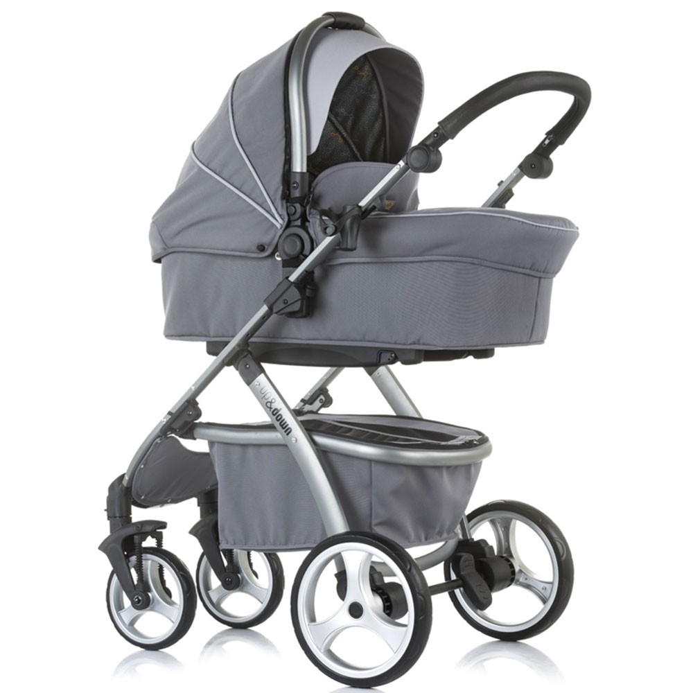 Carucior Chipolino Up & Down 3 in 1 granite grey