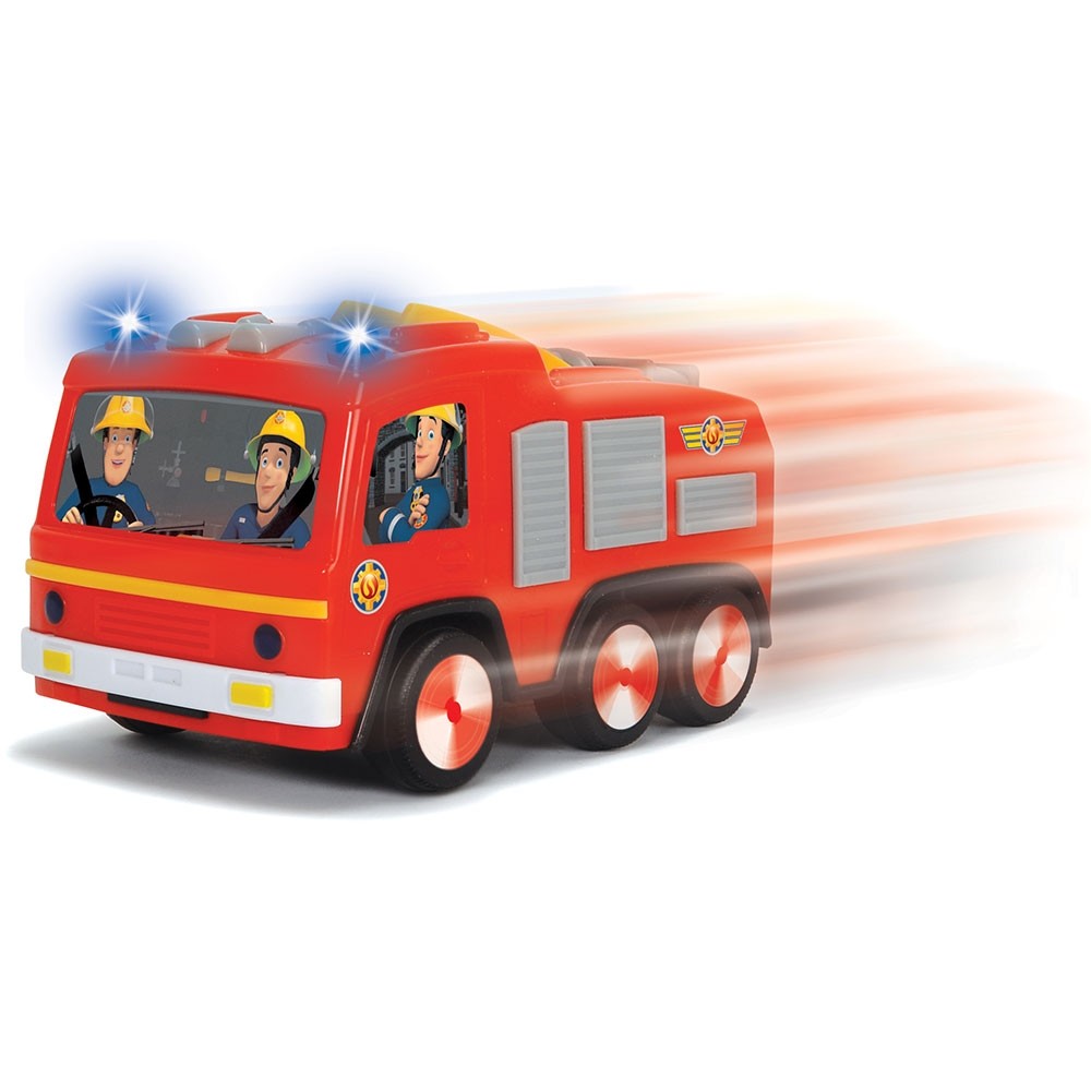 Masina Dickie Toys Fireman Sam Jupiter cu telecomanda image 1