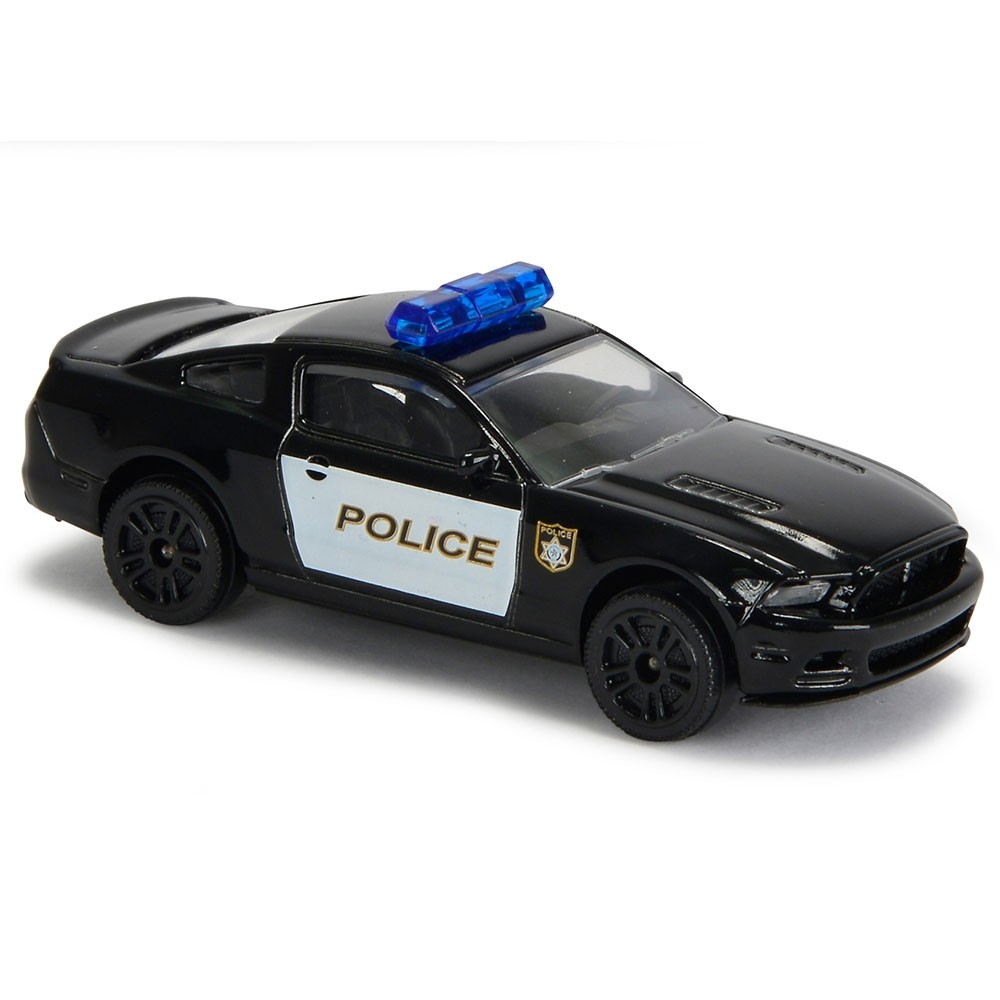 Pista de masini Majorette Creatix Polizei Office cu 1 masinuta image 1