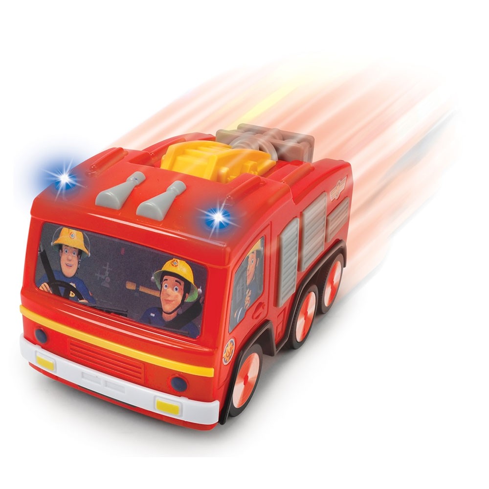 Masina Dickie Toys Fireman Sam Jupiter cu telecomanda image 2