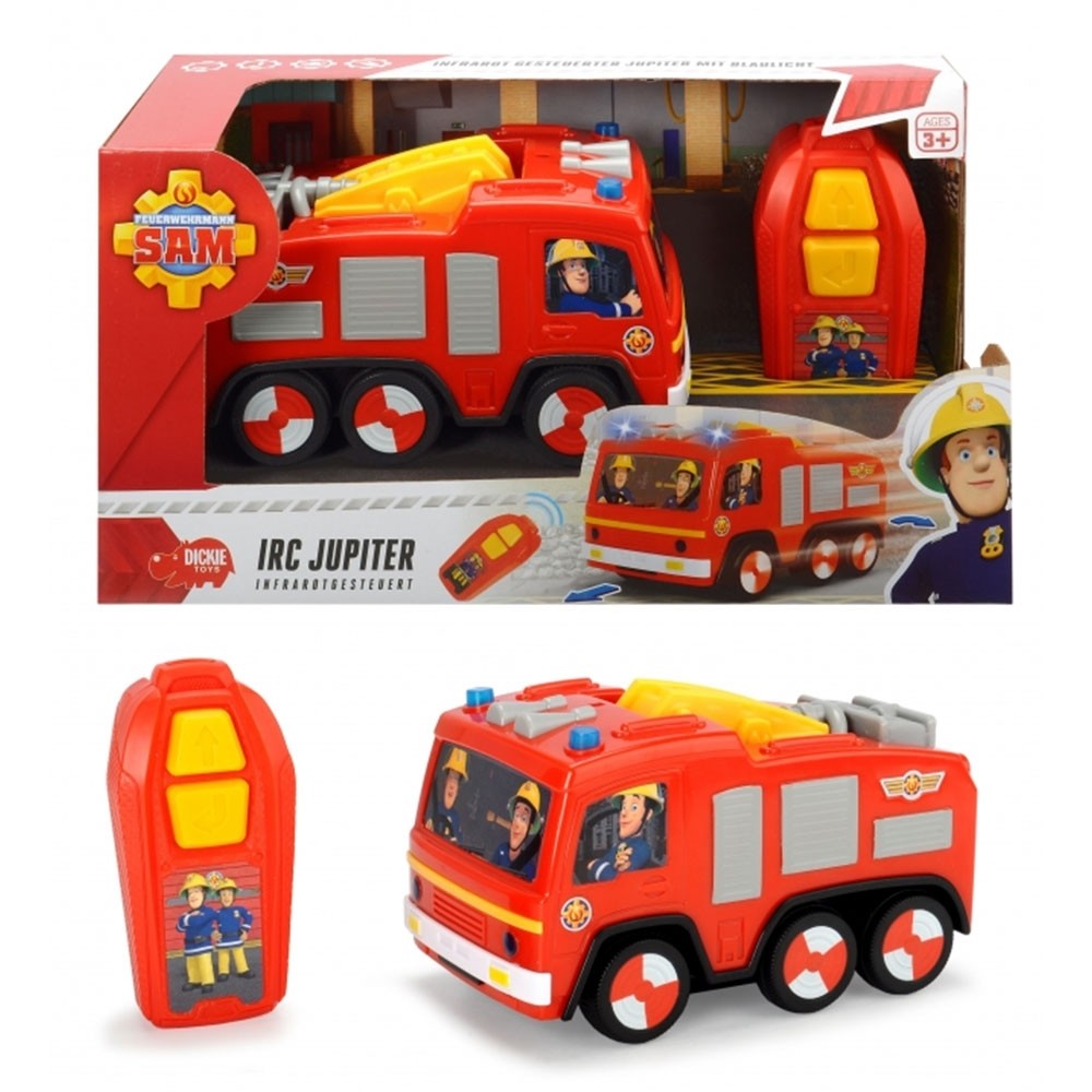 Masina Dickie Toys Fireman Sam Jupiter cu telecomanda image 4