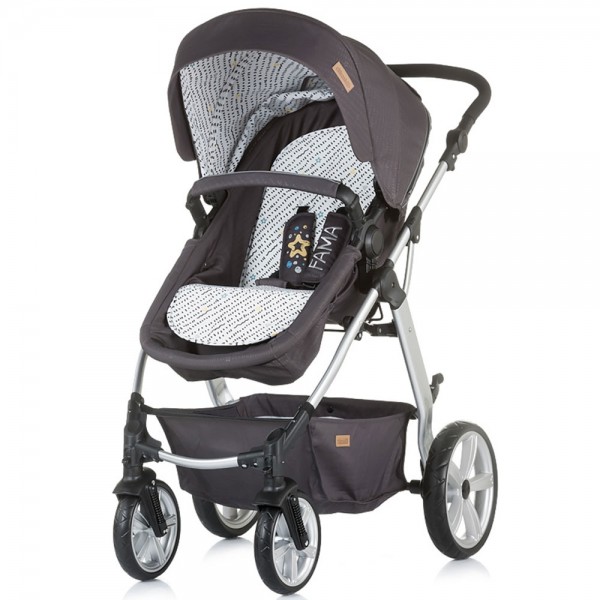 Carucior Chipolino Fama 2 in 1 granite grey image 9