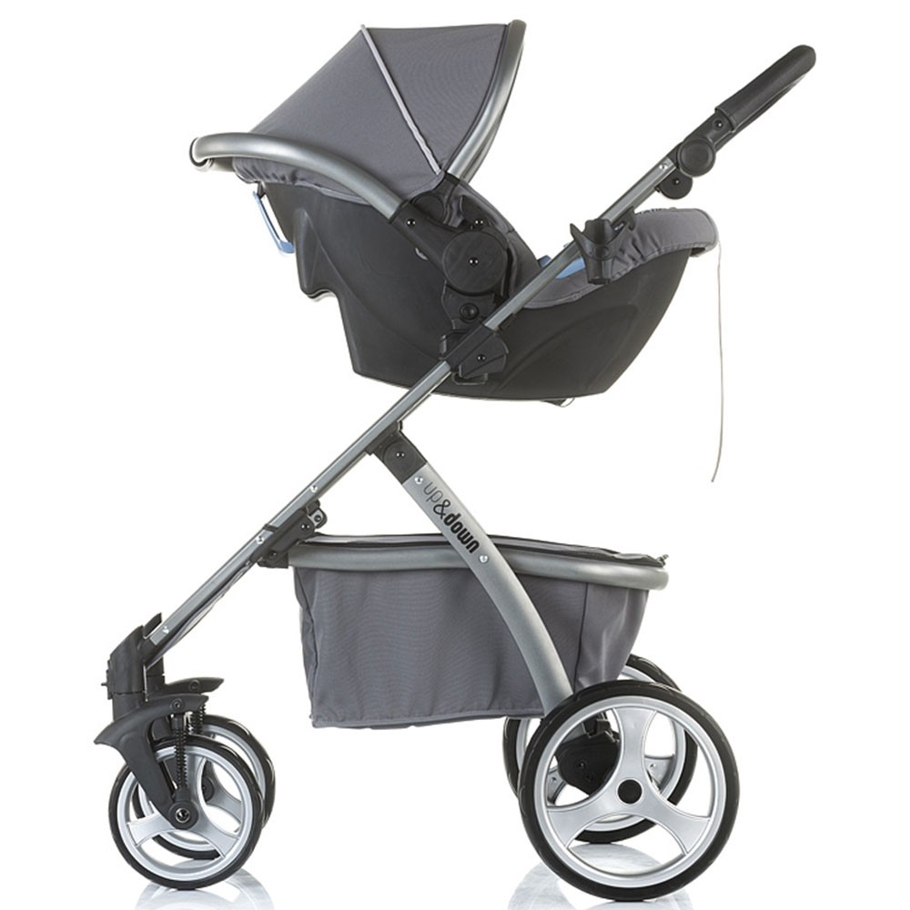 Carucior Chipolino Up & Down 3 in 1 granite grey image 8