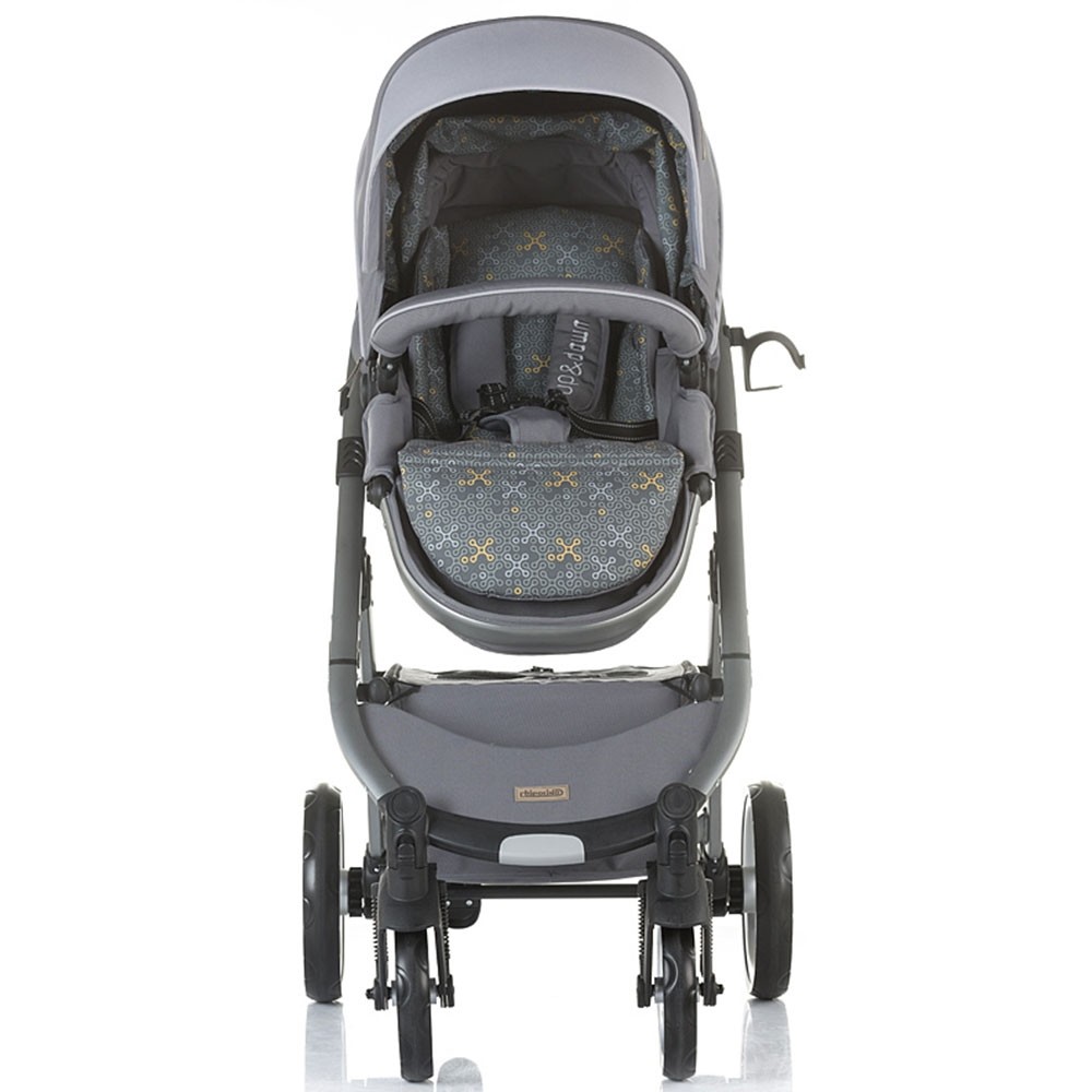 Carucior Chipolino Up & Down 3 in 1 granite grey image 9