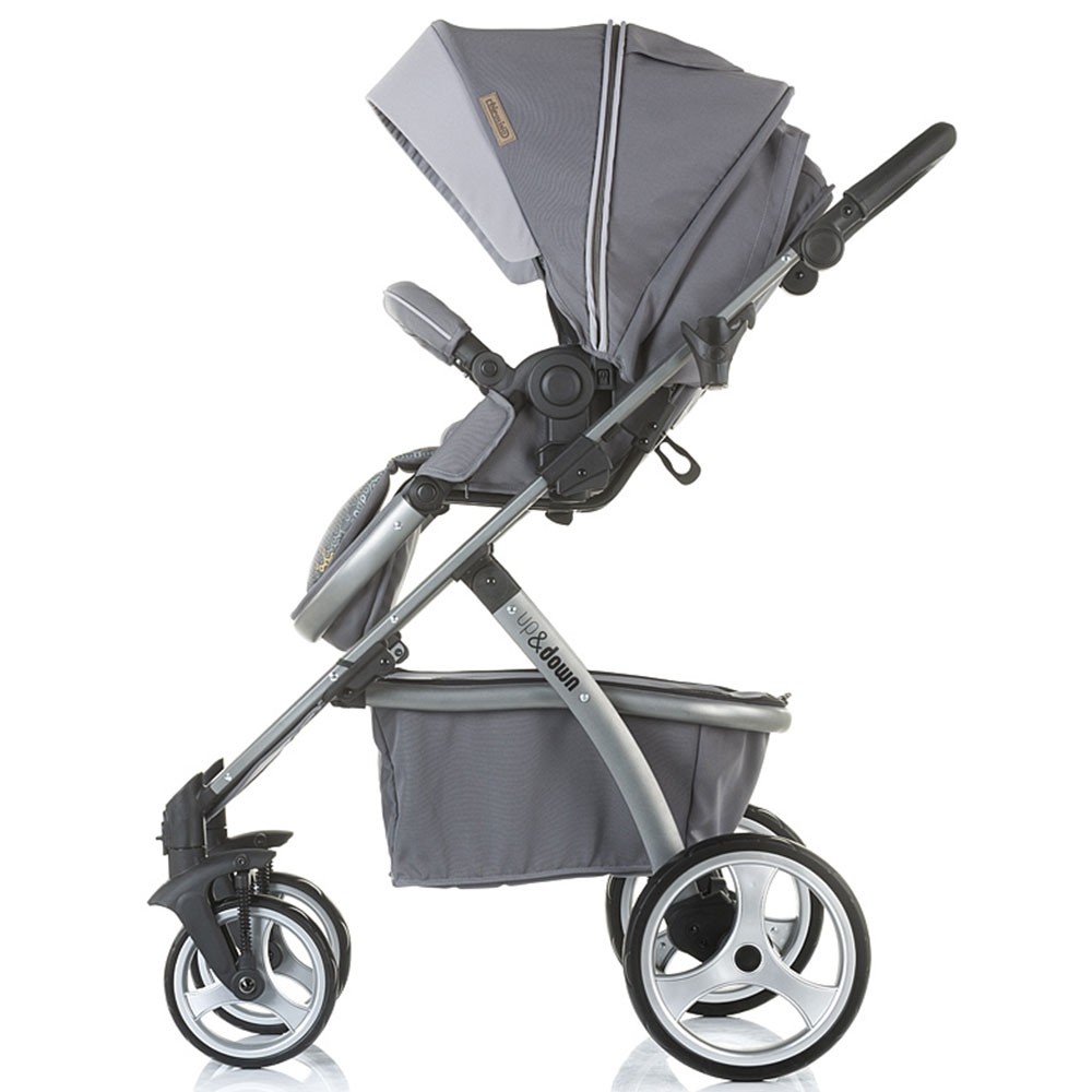 Carucior Chipolino Up & Down 3 in 1 granite grey image 14