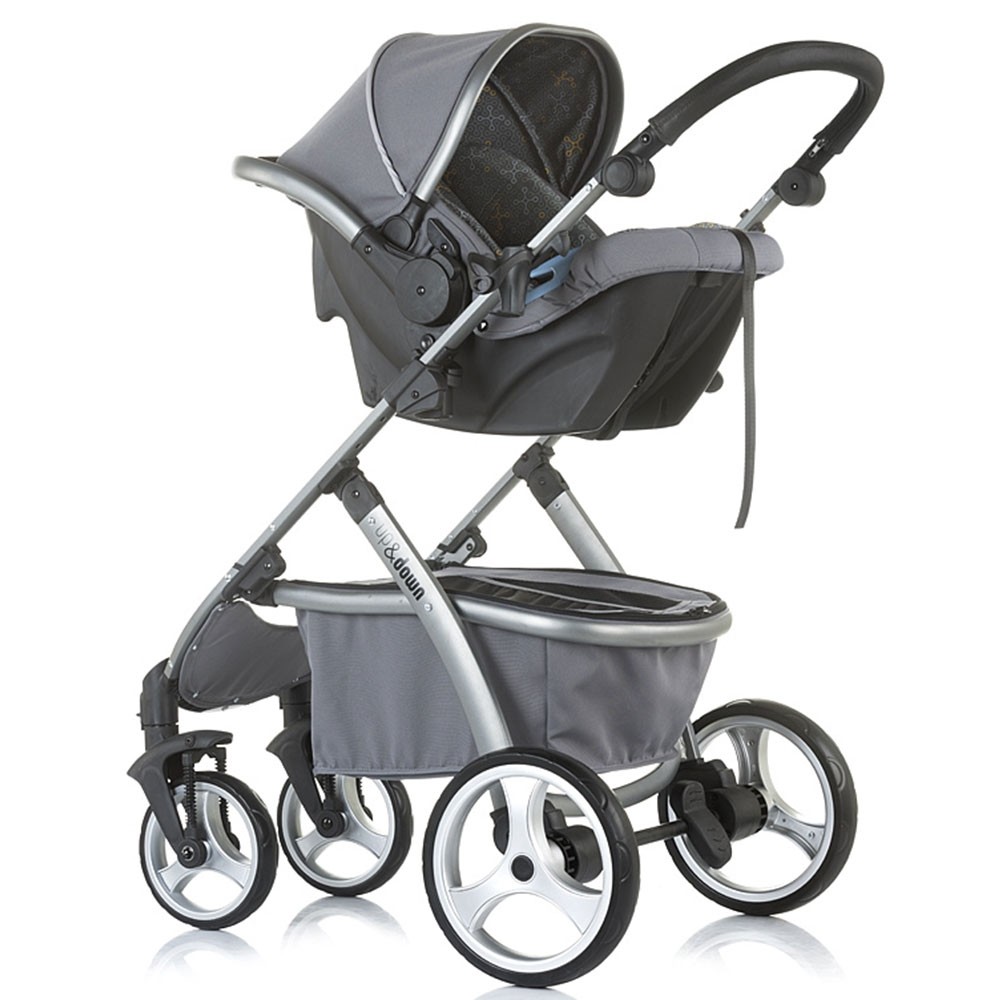 Carucior Chipolino Up & Down 3 in 1 granite grey image 16