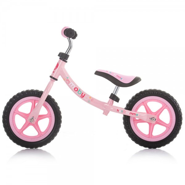 Bicicleta fara pedale Chipolino Moby pink image 1
