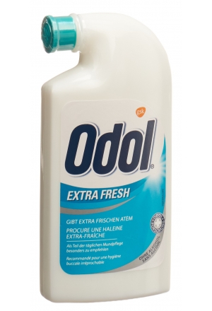 Apa de gura Odol Med Extra Fresh