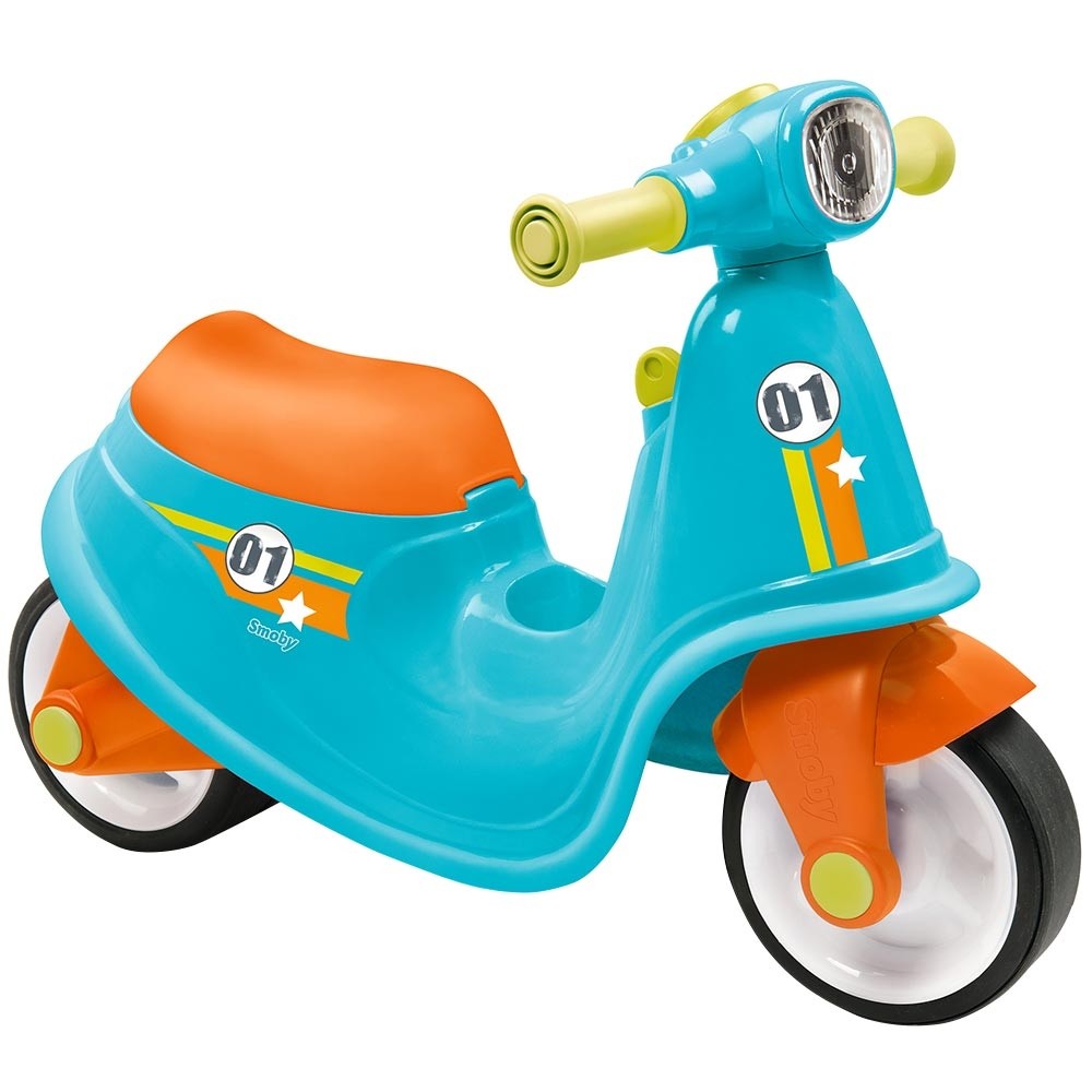 Scuter Smoby Scooter Ride-On blue