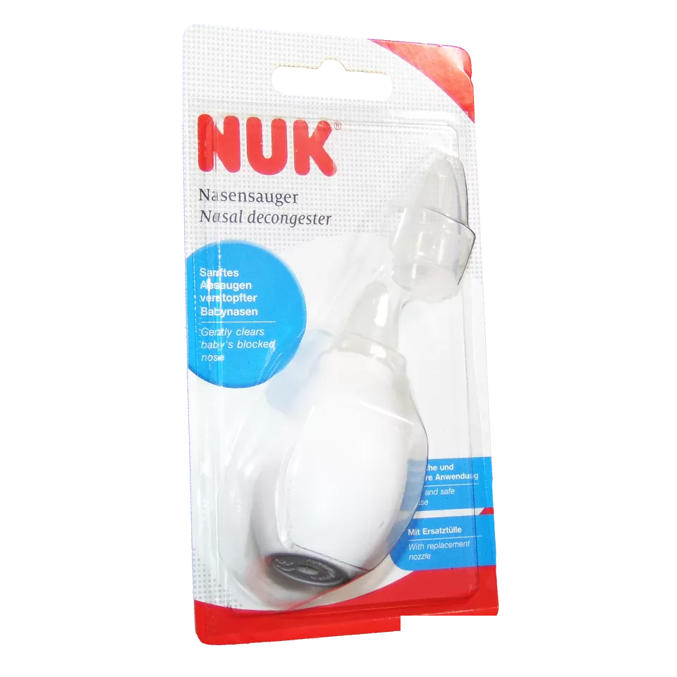 Aspirator Nasal NUK, alb