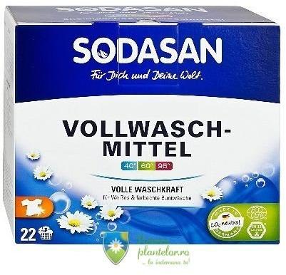 Detergent pudra Sodasan 22 spalari - 1.2kg image 1
