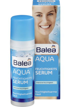 Ser hidratant Balea Aqua, 30ml