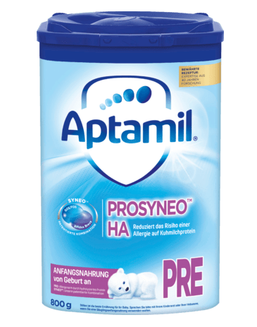 Aptamil HA Pre cu formula ProSyneo, hipoalergenic, 0 luni + , 800g