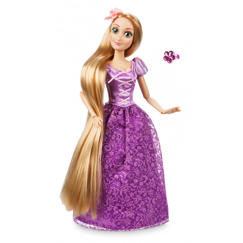 Papusa Printesa Disney Rapunzel cu inel