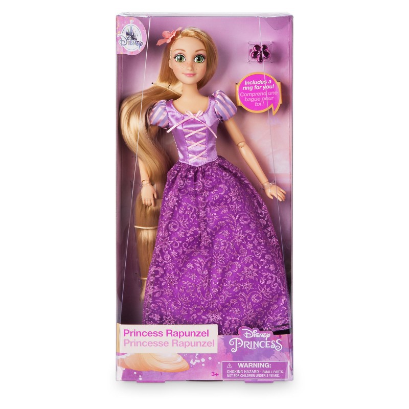 Papusa Printesa Disney Rapunzel cu inel image 1