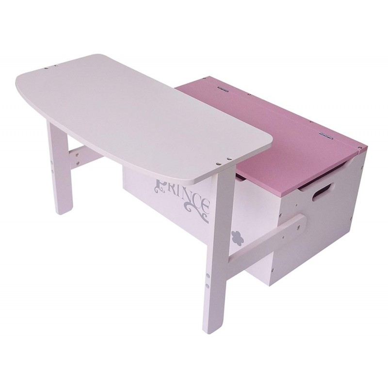 Mobilier 2 in 1 pentru depozitare jucarii Princess image 2