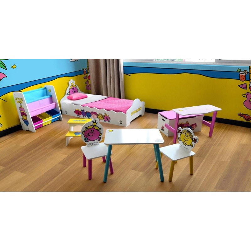 Mobilier 2 in 1 pentru depozitare jucarii Little Miss image 1