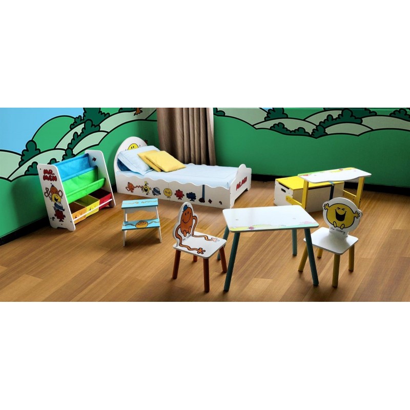 Set masuta si 2 scaunele Mr. Men image 1