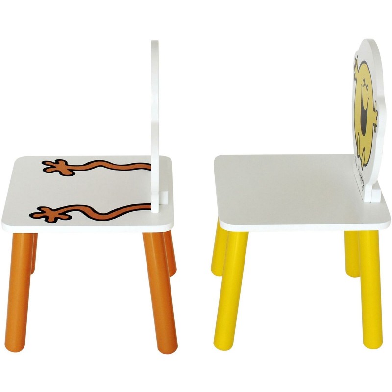 Set masuta si 2 scaunele Mr. Men image 2
