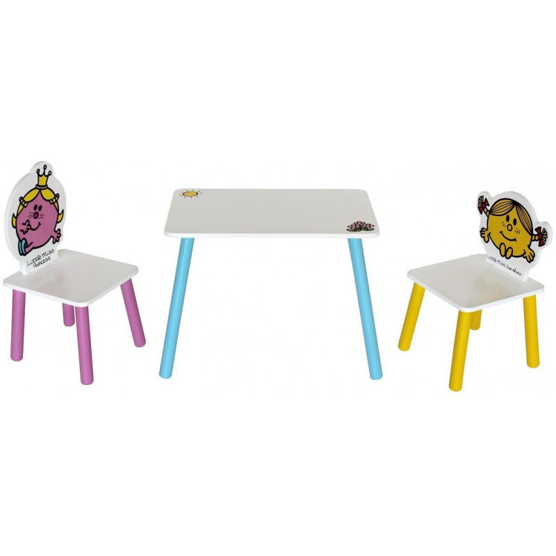 Set masuta si 2 scaunele Little Miss image 1