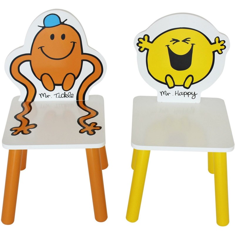 Set masuta si 2 scaunele Mr. Men image 3