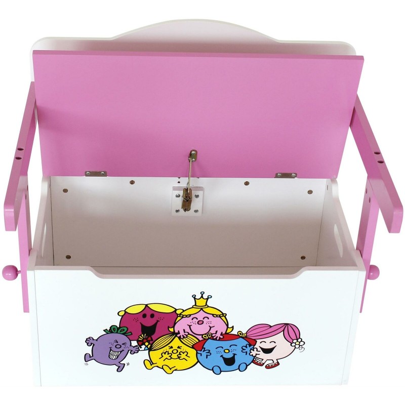 Mobilier 2 in 1 pentru depozitare jucarii Little Miss image 5