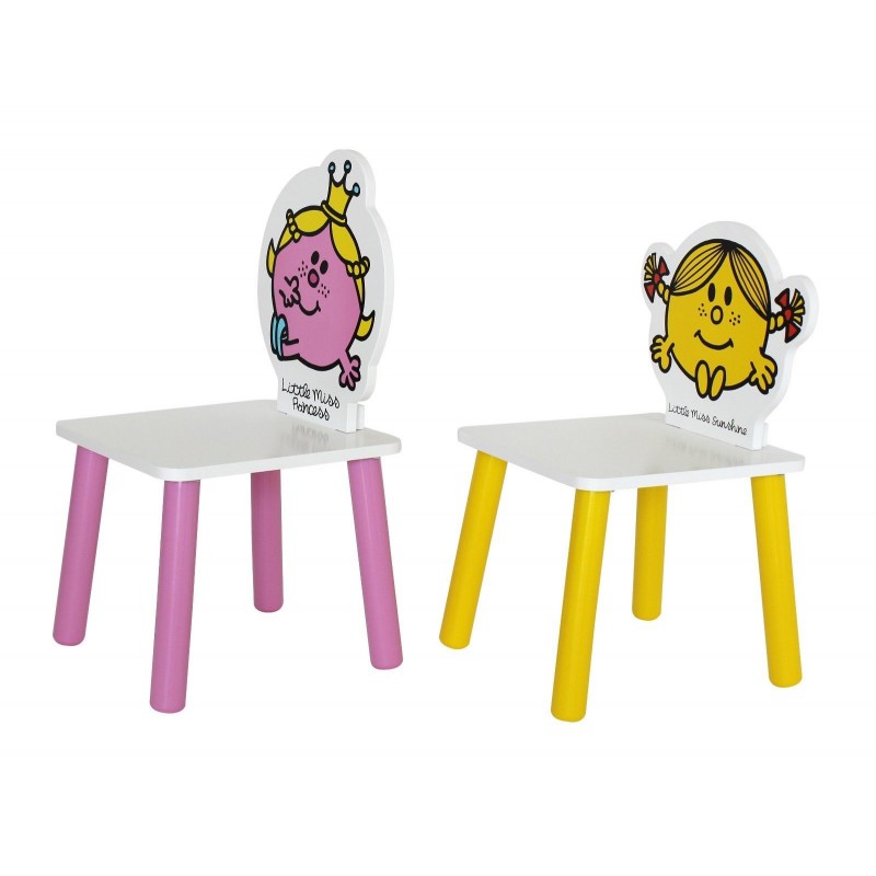 Set masuta si 2 scaunele Little Miss image 3