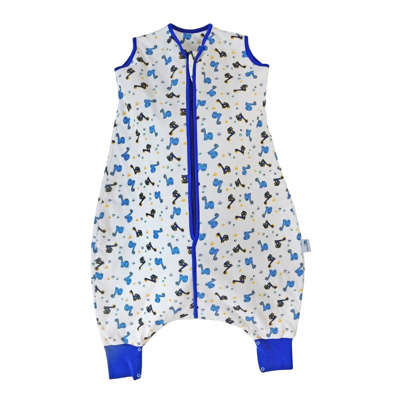 Sac de dormit cu picioruse Dinosaur 12-18 luni 2.5 Tog