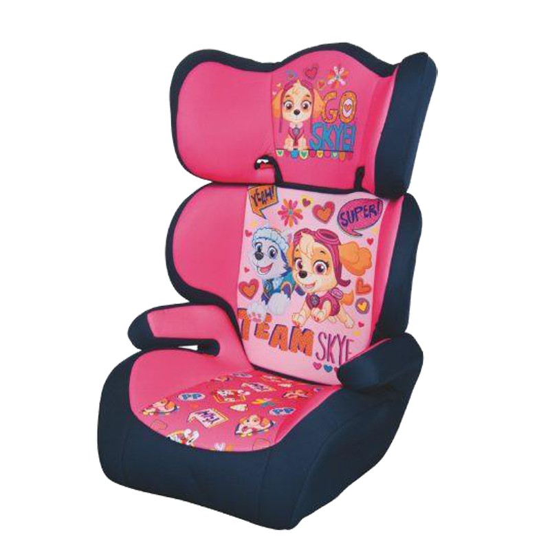 Scaun auto Paw Patrol Girl 15-36 kg