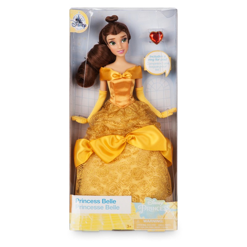 Papusa Printesa Disney Belle cu inel image 1