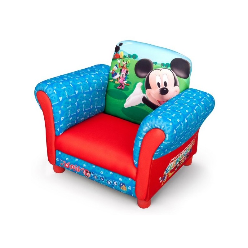 Fotoliu cu cadru din lemn Disney Mickey Mouse  image 1