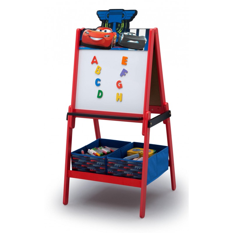 Tabla magnetica multifunctionala Lightning McQueen
