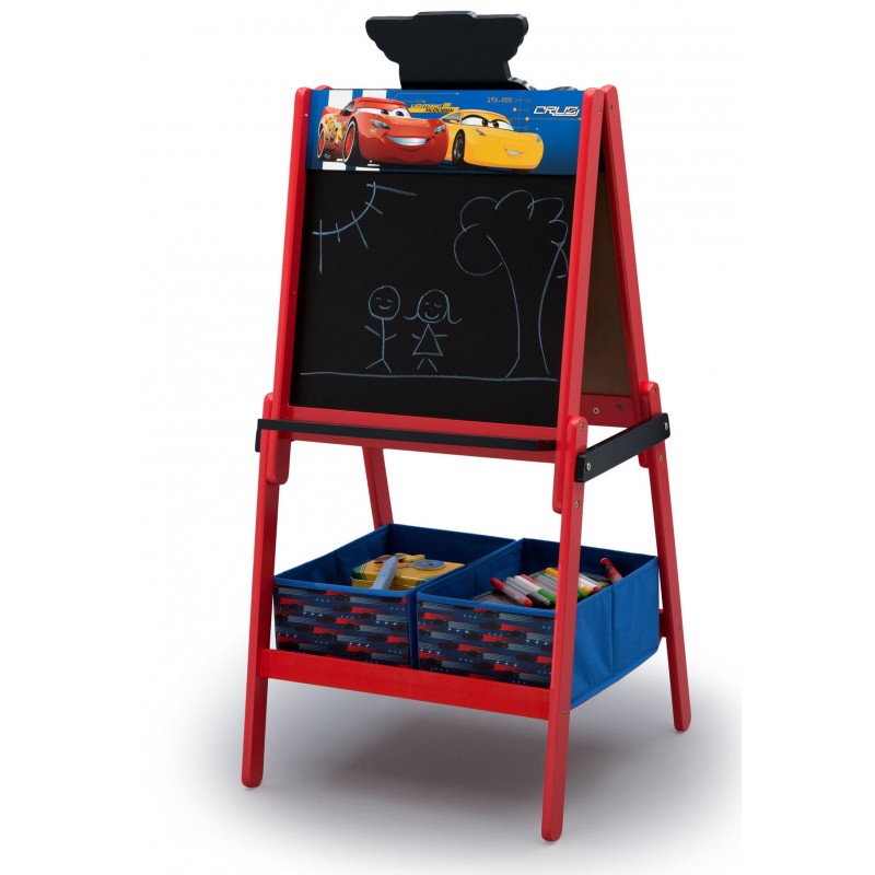 Tabla magnetica multifunctionala Lightning McQueen image 1