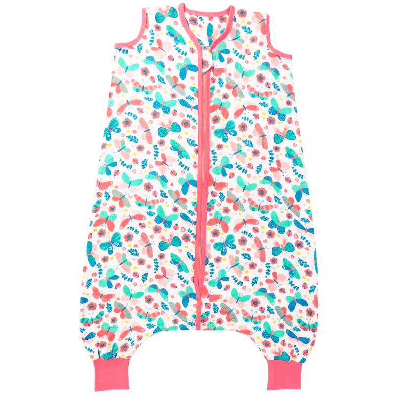 Sac de dormit cu picioruse Bamboo Butterfly 2-3 ani 0.5 Tog