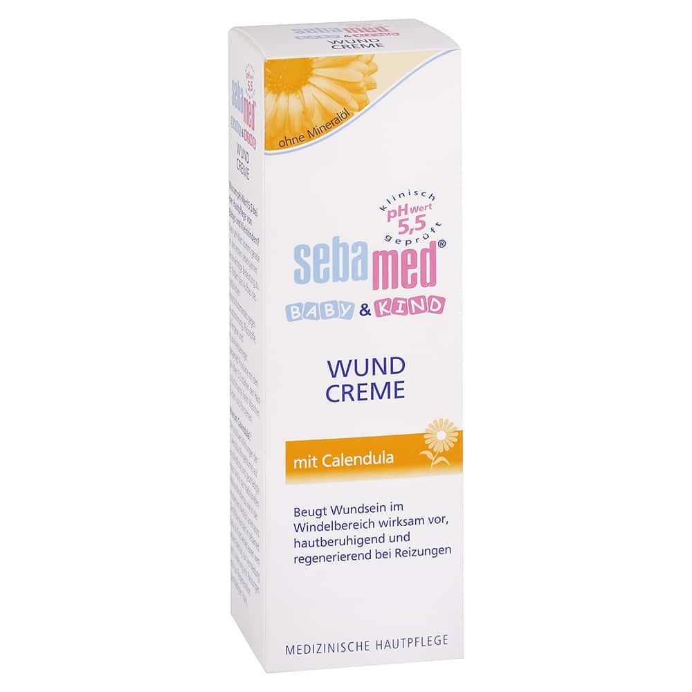 Cremă de iritatii Sebamed Baby & Child cu Galbenele 75 ml