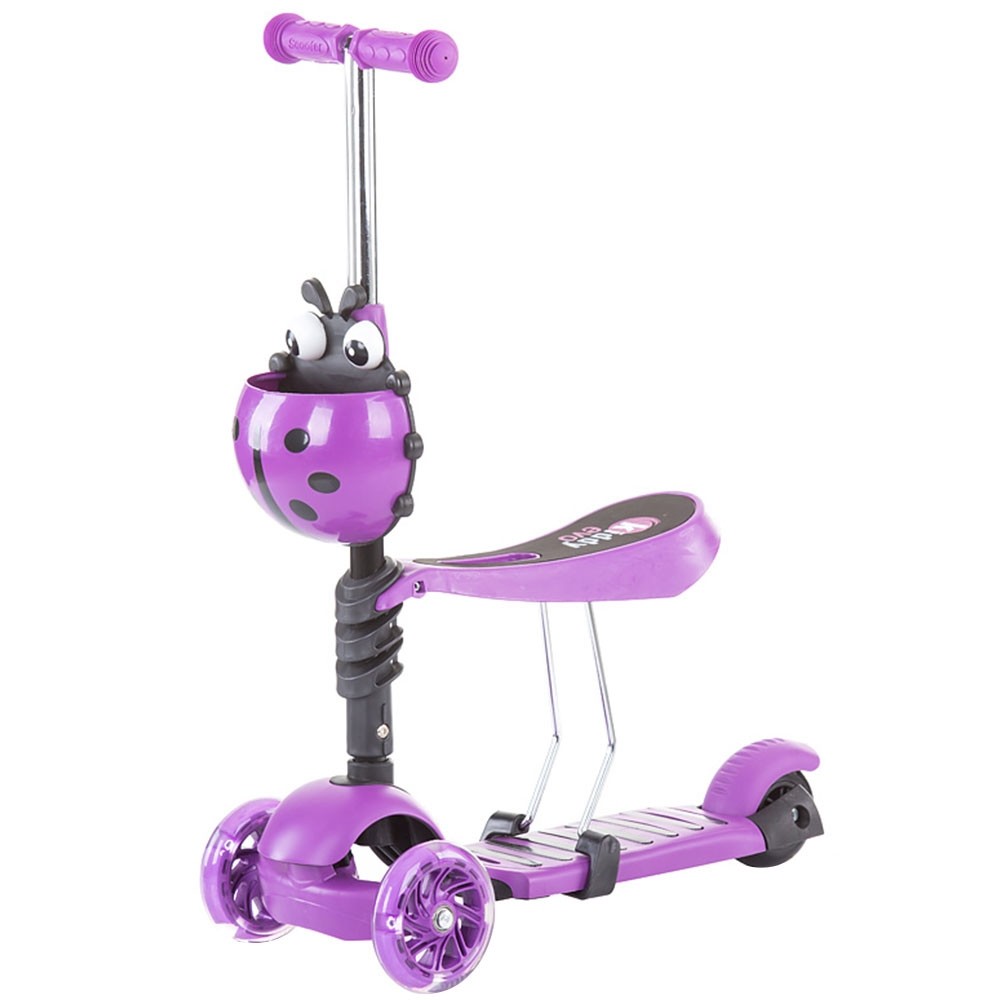 Trotineta Chipolino Kiddy Evo purple 1