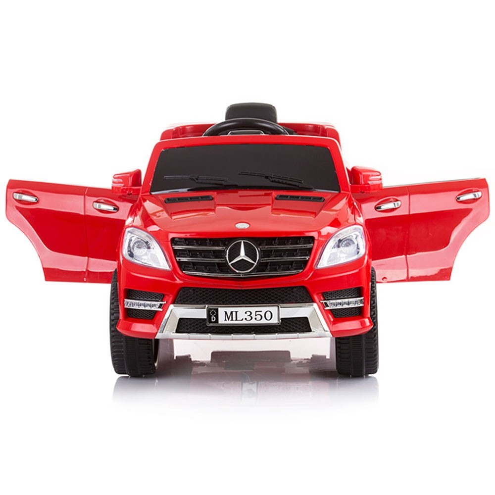 Masinuta electrica Chipolino SUV Mercedes Benz ML350 red image 5