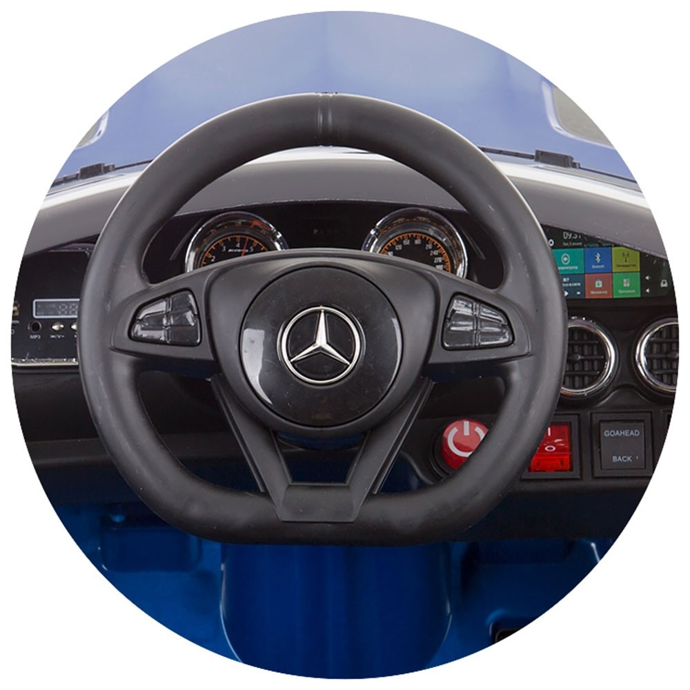 Masinuta electrica Chipolino Mercedes Benz AMG GT blue image 5