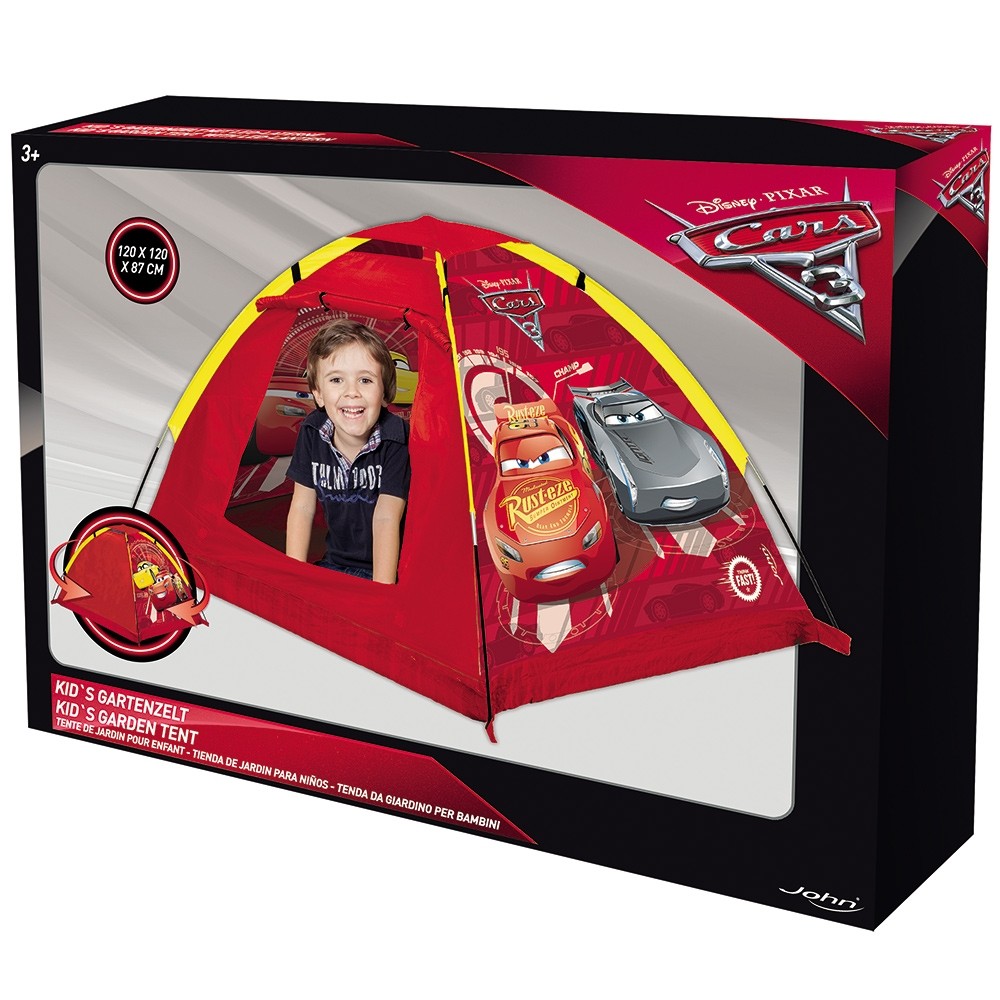 Cort de joaca John Cars 120x120x87 cm