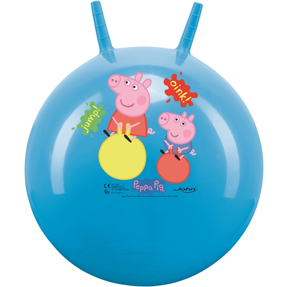 Minge gonflabila pentru sarit John Peppa Pig albastru image 1