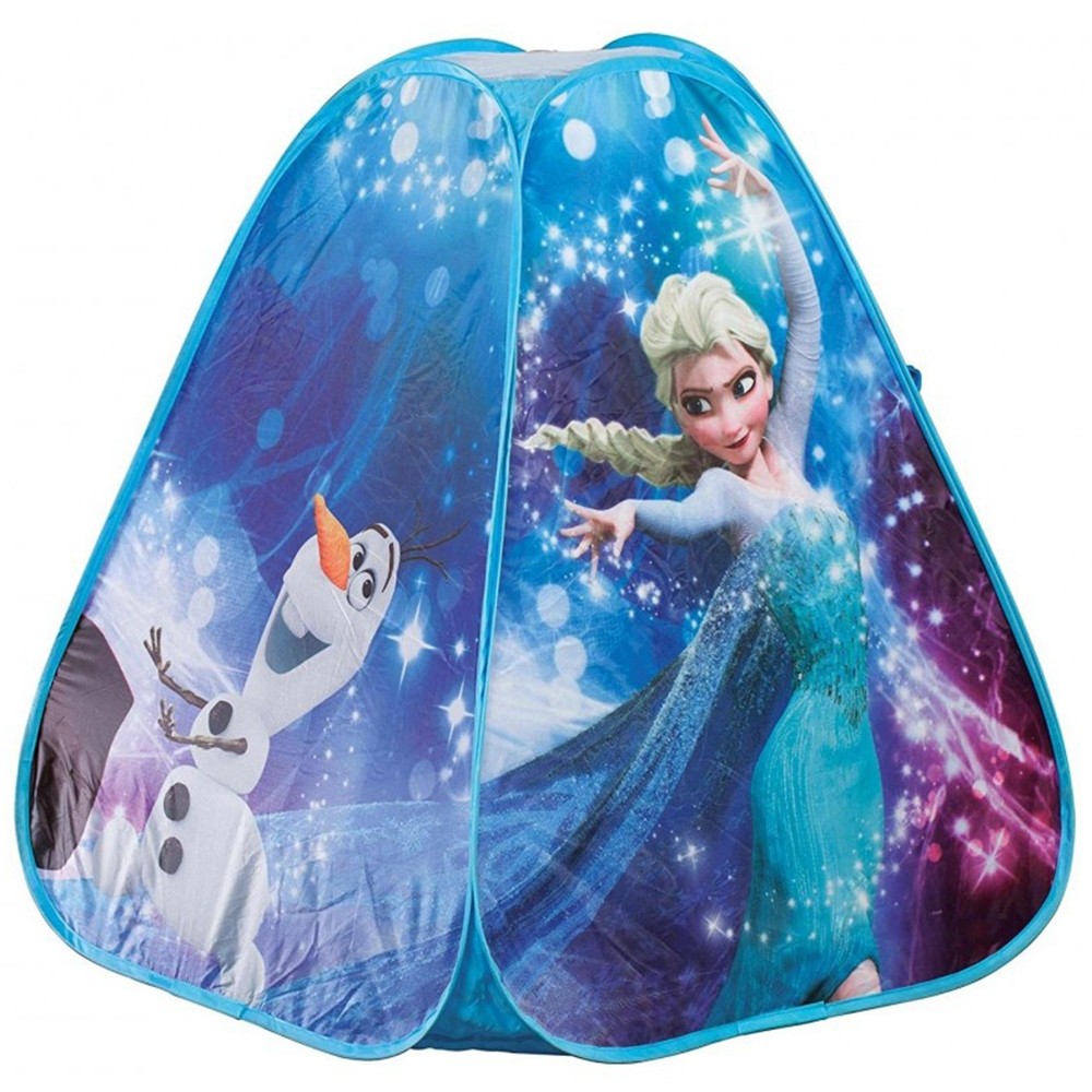 Cort de joaca John Frozen 2 cu lumini 75x75x90 cm image 2