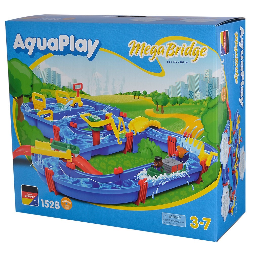 Set de joaca cu apa AquaPlay Mega Bridge image 1