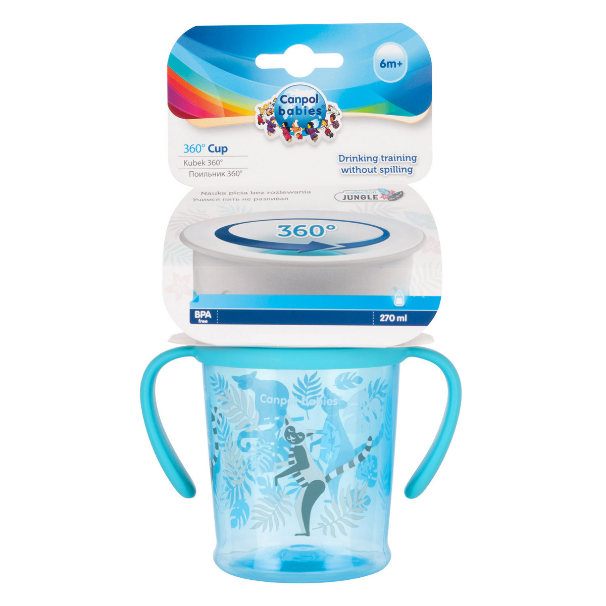 Canita 360 grade 270 ml 56/504 - turcoaz
