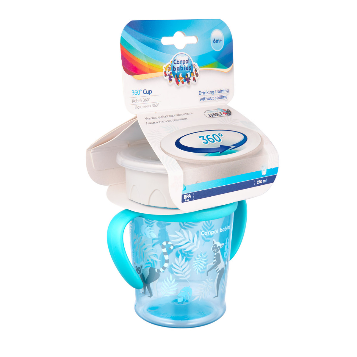 Canita 360 grade 270 ml 56/504 - turcoaz image 1