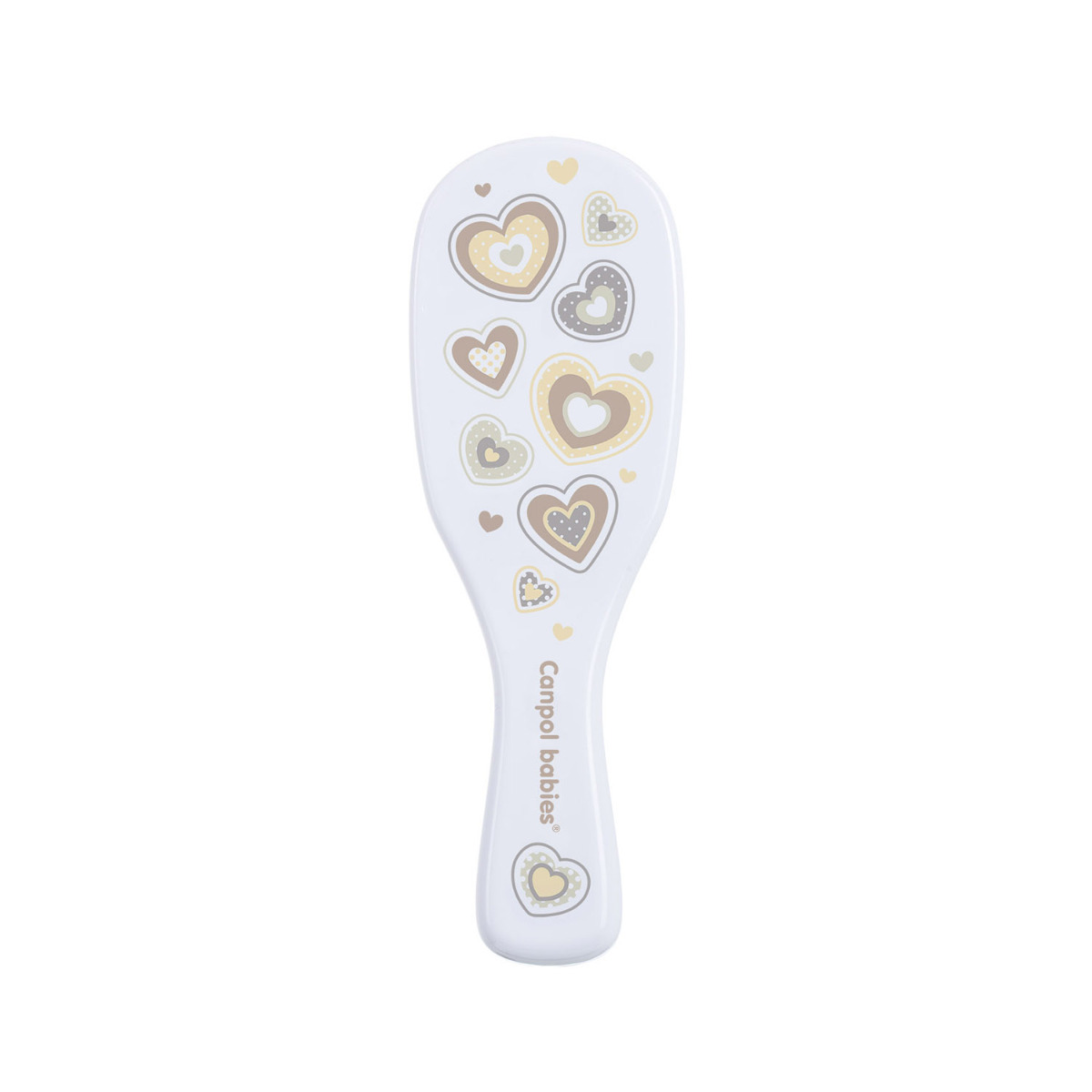 Set perie par natural 7/406 – alb image 1