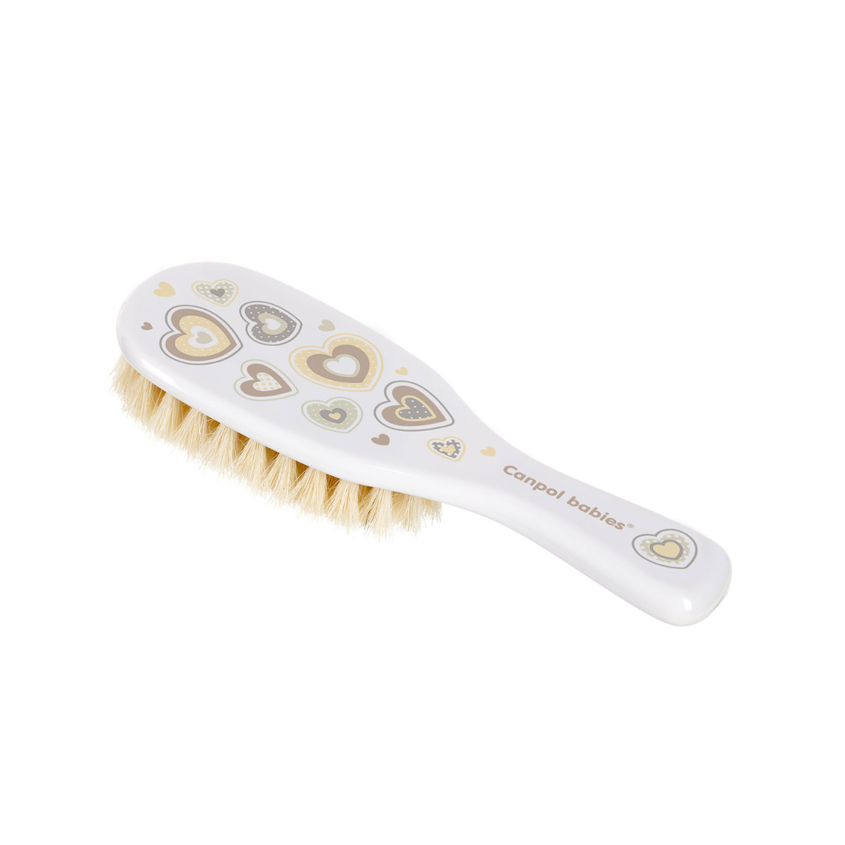 Set perie par natural 7/406 – alb image 2