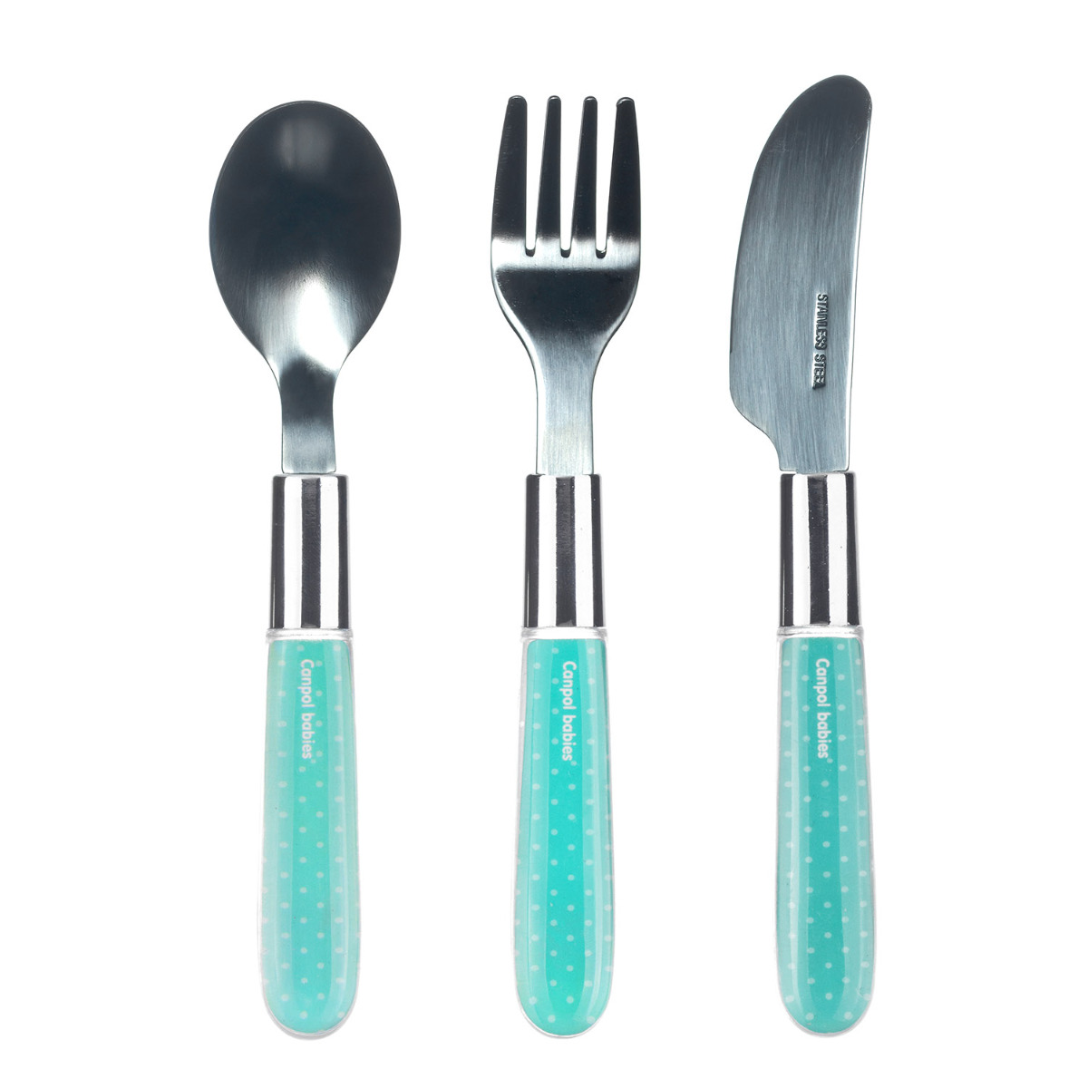 Set tacamuri inox 9/477 – albastre