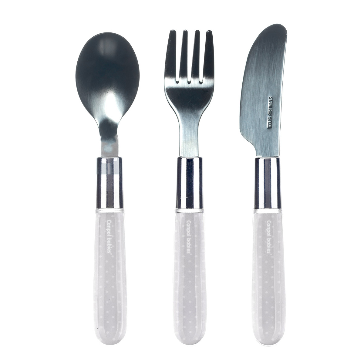 Set tacamuri inox 9/477 - albe
